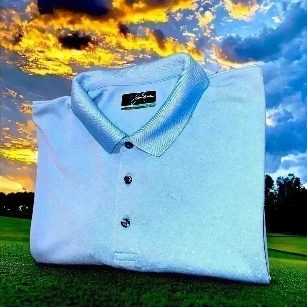 Jack Nicklaus The Memorial Tournament Men’s XL POLO MUIRFIELD VILLAGE GOLF CLUB